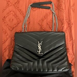 YSL - Loulou Quilted Leather, Medium